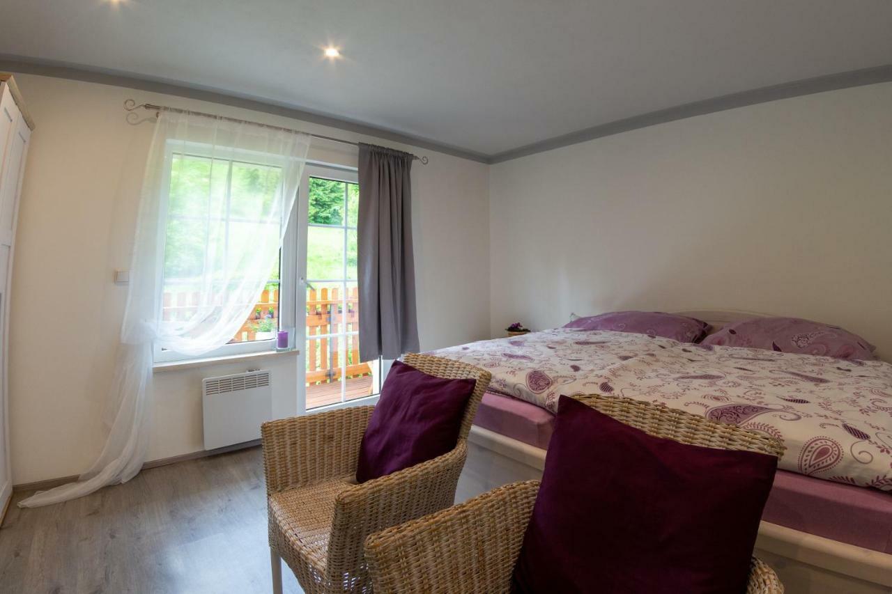Villa Jana Janske Lazne Exterior foto